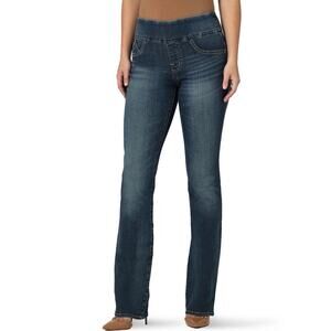 NWT Rock & Republic Women's Fever Pull-On Bootcut Jean, Glamazon, 10M